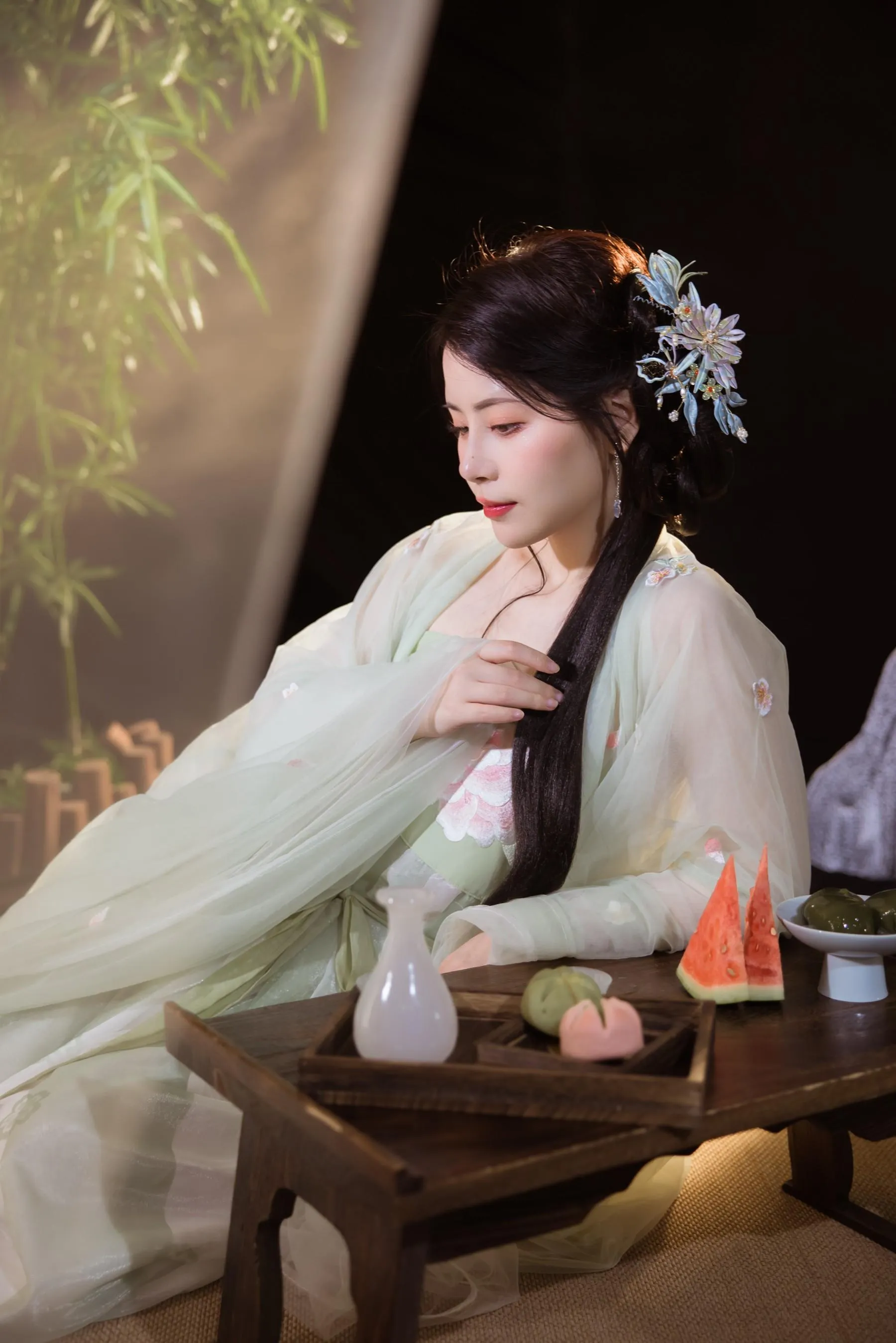 [YITUYU艺图语]2022.08.05 夏日庭院 公子不坏__ [22P]插图6